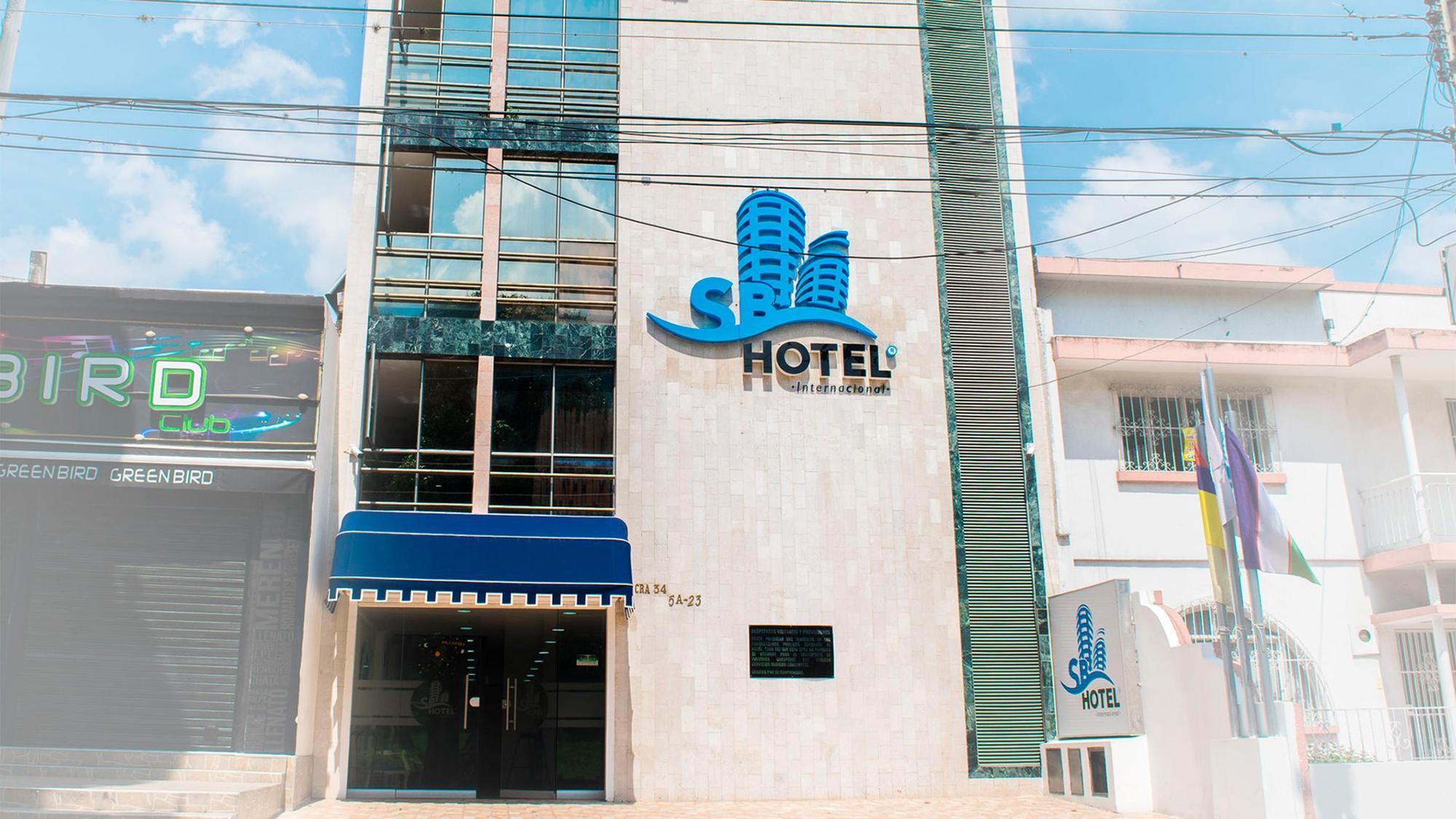 Sb Hotel Internacional Cali Esterno foto