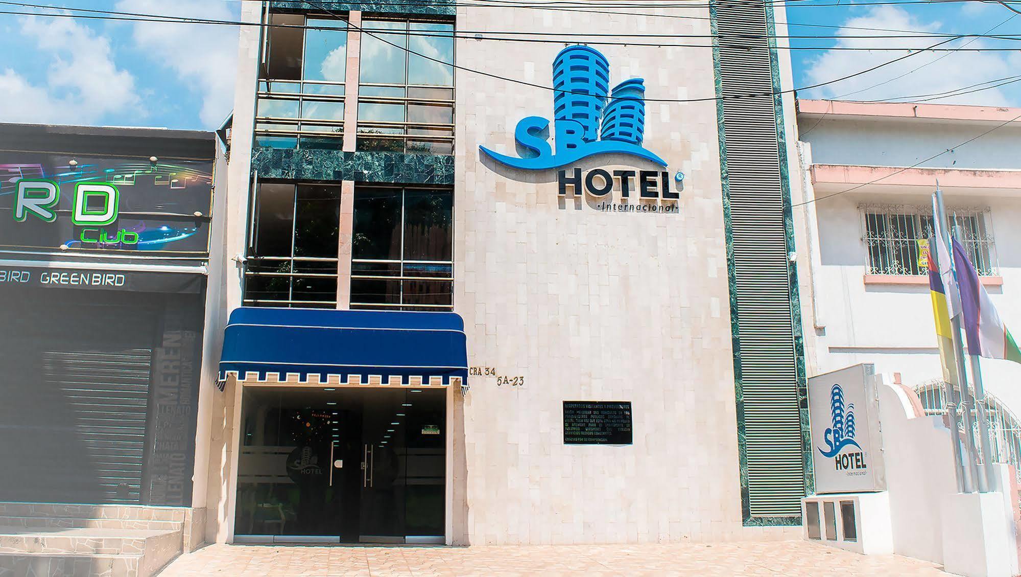 Sb Hotel Internacional Cali Esterno foto
