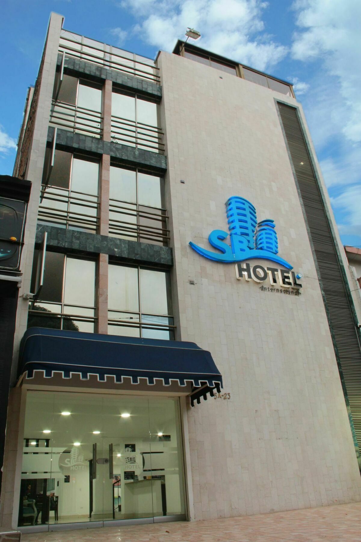 Sb Hotel Internacional Cali Esterno foto